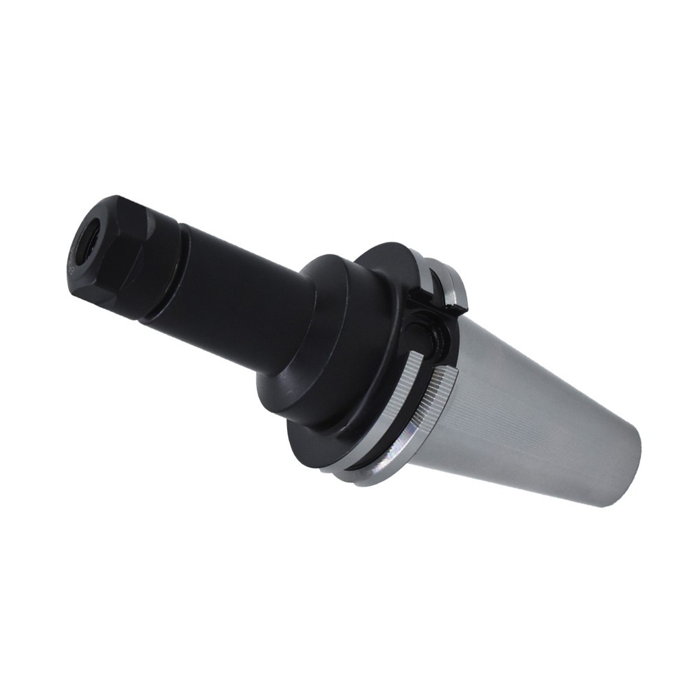 Tool Holder Set 8 Chucks CAT40 ER16 Collet Chucks W. 4" Long Gage Length