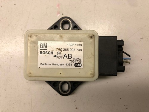 Opel Meriva B 2012 ESP Drehratensensor Querbeschleunigungssensor DRA65613