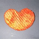 Ruffles Cheddar Potato Chips Heart-Shaped Ridged Chip Snack, Pantry — photo 1