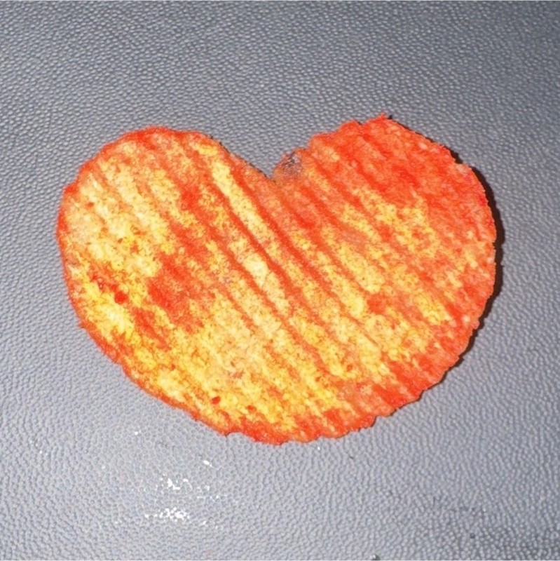 Ruffles Cheddar Potato Chips Heart-Shaped Ridged Chip Snack, Pantry