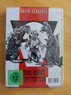 Die Brut des Teufels - Godzilla - Anolis Metalpak - Neu + OVP