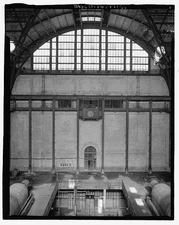 22. Turbine Hall, interior, looking northwest - Philadelphia Electric Company,