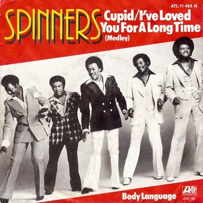 Spinners - Cupid - I've Loved You For A Long Time (Medley) 7'' Single Vinyl 015