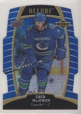 2019-20 Upper Deck Allure Rookies Blue Line 14/25 Zack MacEwen #68 0m6t