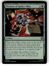 Pictures of Spider-Man 109 Marvel's Spider-Man Magic: The Gathering Foil NM