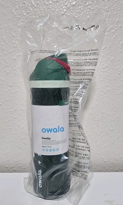 Owala x Starbucks Forest 24oz Green Holiday FreeSip Tumbler Neu Weihnachten 2025