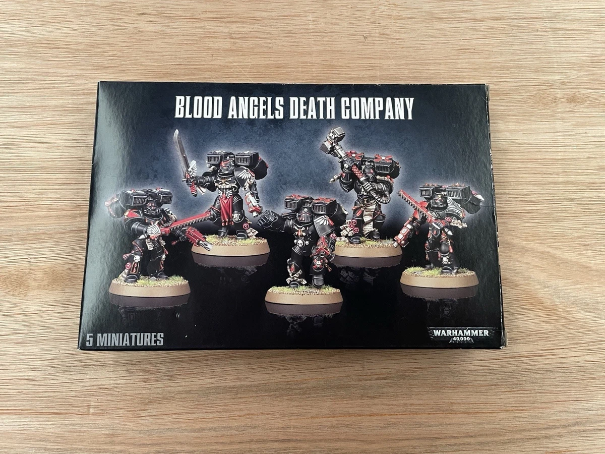 Games Workshop Warhammer 40k - Blood Angels Strike Force, Set Da Collezione, Codice 99120101261, Made In Cina
