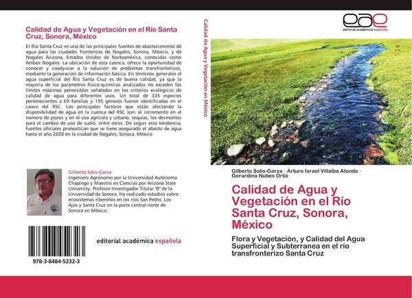 Calidad De Agua Y VegetacióN En El RíO Santa Cruz, Sonora, MéXico Gilberto Solis-image