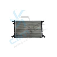 Climtex KÜHler WasserkÜHler Passend FüR Audi A4 A5 A6 A7 Q5 Q7 Vw Touareg