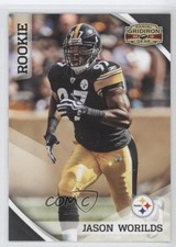 2010 Panini Gridiron Gear Rookie Jason Worilds #197 0w8