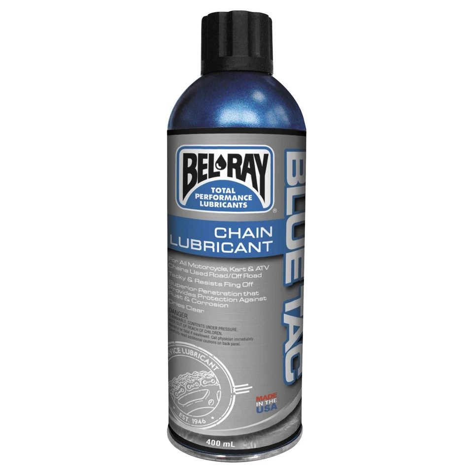 Bel-Ray Blue TAC Chain Lube 400ml 99060-A400W - Изображение 3 из 4