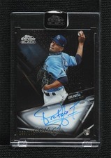 2021 Topps Chrome Black Refractor 106/150 Luis Patino Patiño #CBA-LP Auto w5p