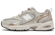 NewBalance 530 New Balance Cream Beige MR530KOB Unisex Low Top Gray Sneakers