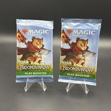 Magic The Gathering MTG - Two (2) Bloomburrow Play Booster Packs Sealed