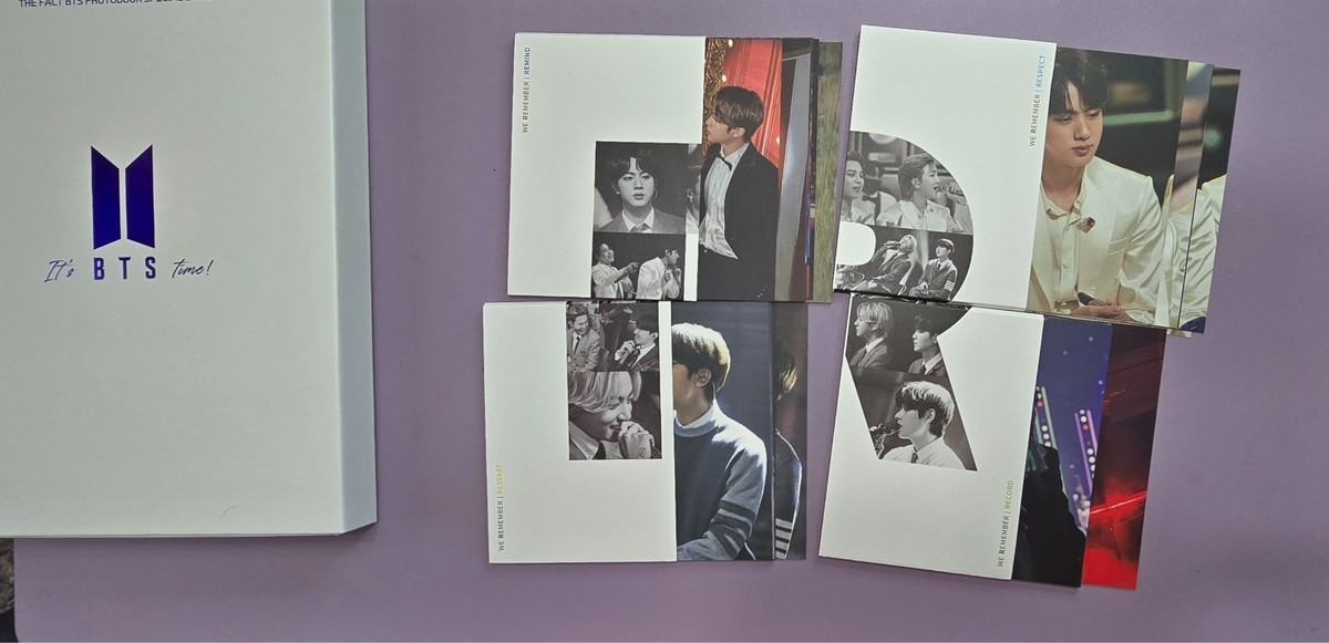 【未開封】THE FACT BTS PHOTOBOOK WE REMEMBER BTS -THE FACT BTS 2020 PHOTOBOOK SPECIAL EDITION ,WE