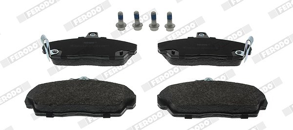 Ferodo Bremsbelagsatz, Scheibenbremse Vorderachse U.A. FüR Honda, Lotus, MG-image