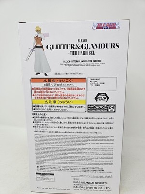 Banpresto Glitter & Glamours Bleach Tier Harribel Anime PVC Figure