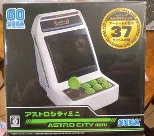SEGA Astro City Mini arriva negli Stati Uniti il 26 marzo