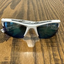 Under Armour Nitro L Sunglasses shiny white / blue mir UA 8600048-6000