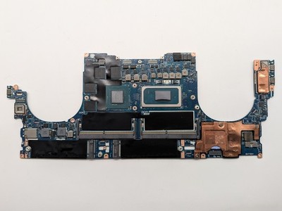 Dell XPS 9510 Motherboard i9-11900H Nvidia RTX 3050TI 0C6CP1 C6CP1 *READ*