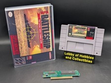 Super Battleship ( Super Nintendo SNES ) VG Sticker - Authentic - Tested