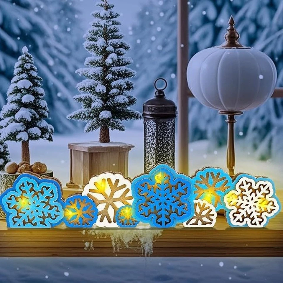 Winter Home Decor Compact Tabletop Decoration Winter Themed Decoration - Bild 2 von 4