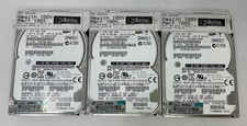 Lot of 3 HP EG1200JEHMC 768788-004 2TB 2.5" SAS HDD Hard Drive