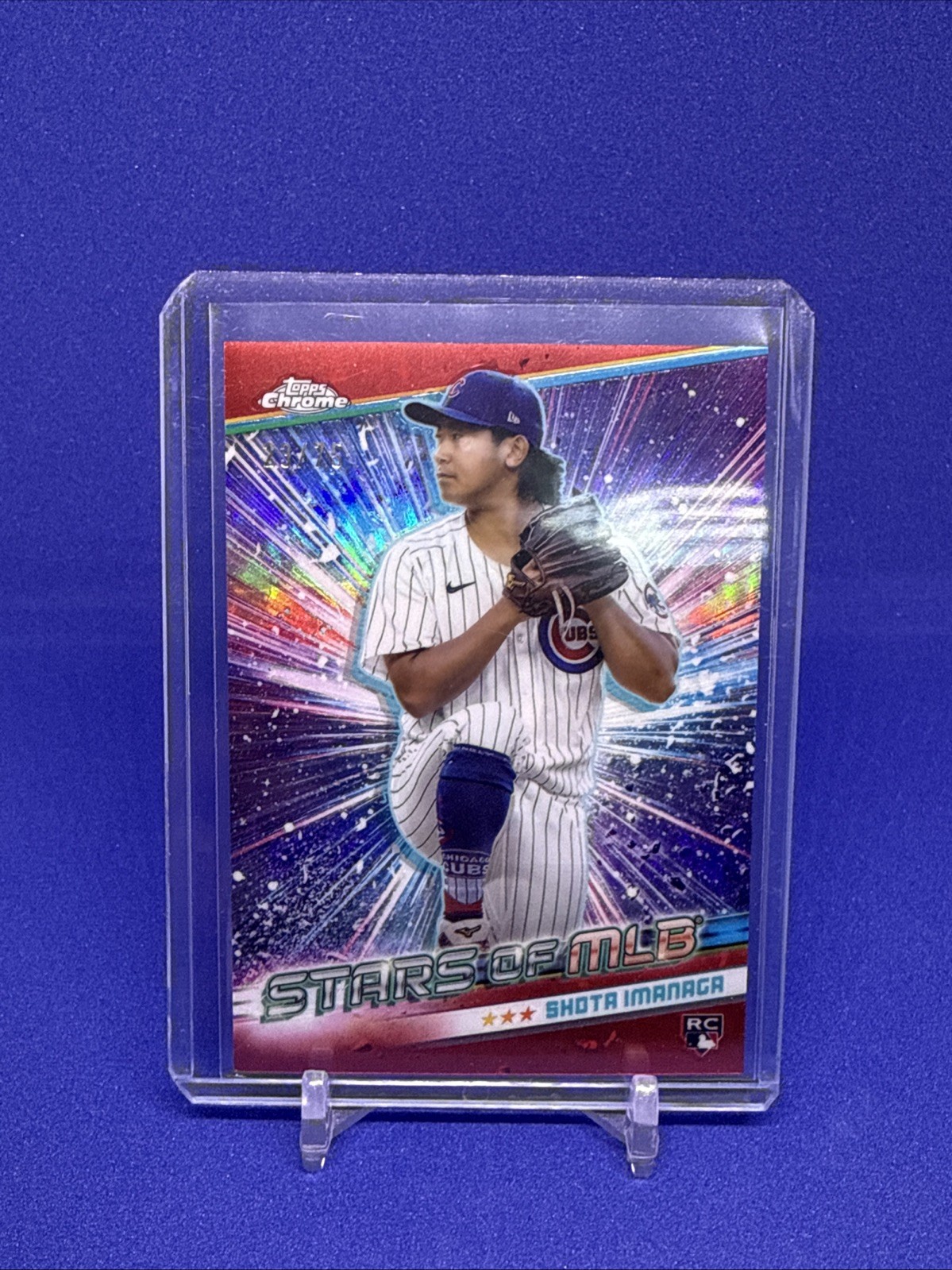 2024 Topps Update Shota Imanaga Stars Of MLB Red /75