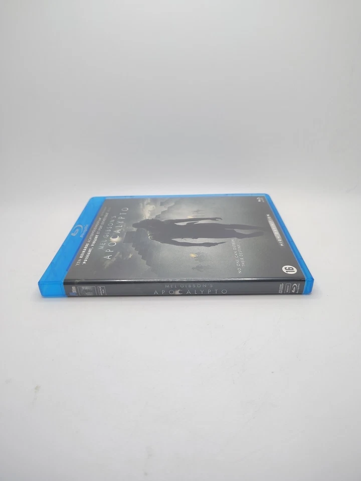 Apocalypto (Blu-ray, 2006) Region Free Import  Foto 3 de 4