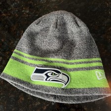 new era seahawks beanie hat