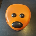 Ikea Smaska Orange Dog Face Shaped Lunch Box Designed By Monika Mulder