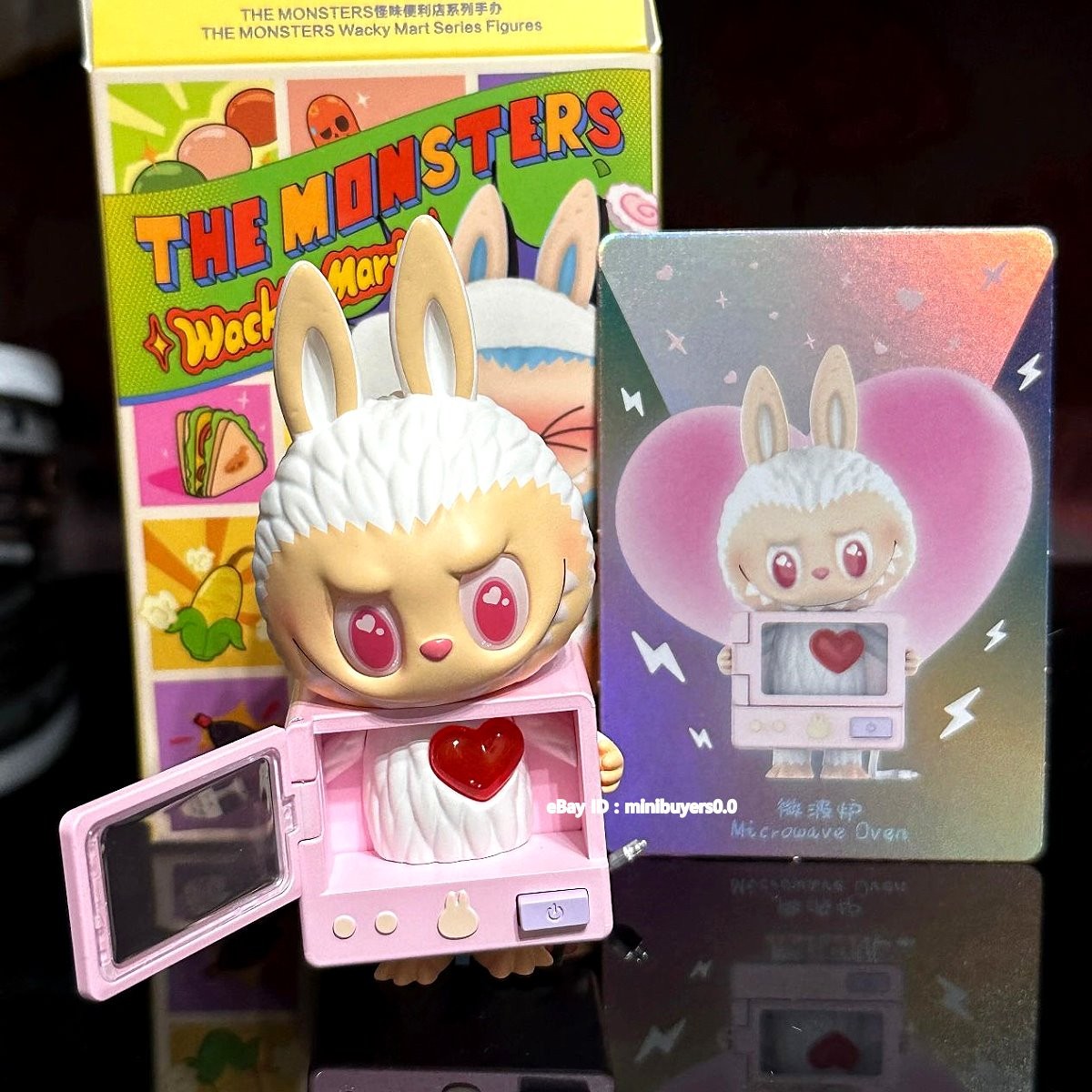 POP MART Labubu THE MONSTERS Wacky Mart Series Secret Blind Box