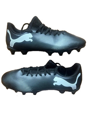 Puma Future 7 Play Fußballschuhe | Junior | Schwarz | UK 4