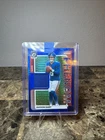 2025 Panini Donruss Optic - Rookie Phenoms Jaxson Dart #RPBH-JCW Blue Hyper