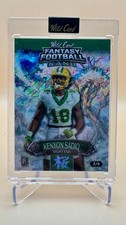 2026 Wild Card KANJI Kenyon Sadiq 3/4 Lava - Oregon Ducks / New York Jets Rookie. rookie card picture