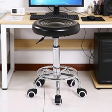 2026 NEW Beauty Spa Salon Stool Massage Lift Hairdressing Round Swivel Chair ~