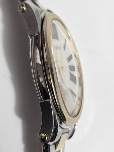 Seiko Premier Two-Tone Oval Women's Watch SXGN64 Sapphire Crystal 1N01-0NY0 - Picture 8 of 12