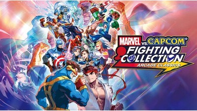 Marvel vs. Capcom Fighting Collection: Arcade Classics for Nintendo Switch [Used