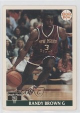 1991-92 Front Row Randy Brown #25 4ub