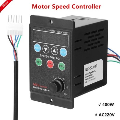 400W 220V Multifunctional Motor Speed Controller Motorspeed Regulator Controller
