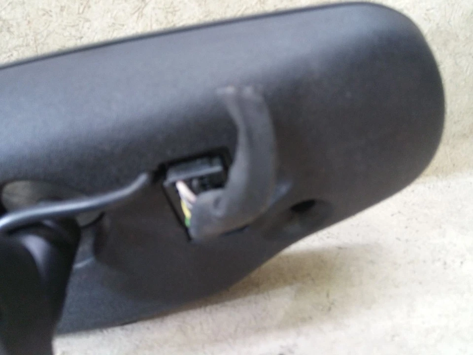 Interior Rear View Mirror OnStar Compass Auto Dim Fits 04-09 CADILLAC SRX w169 - Image 4 of 4