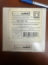 NEW Acuity Sensor Switch WV PDT 16 Corner Mnt. Low Voltage Passive Dual Tech