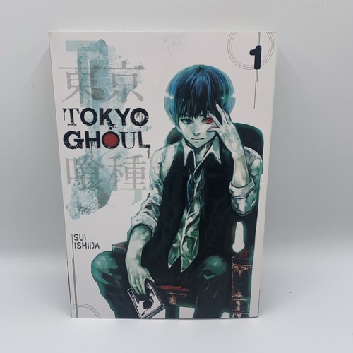 Tokyo Ghoul Vols 1-7 & 12 Manga Paperback Books Sui Ishida. Viz Media VGC - Foto 2 di 10