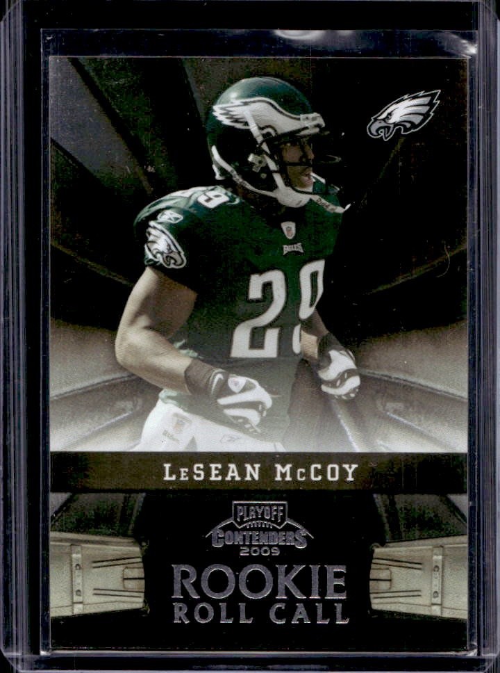 LeSean McCoy Playoff Contenders Rookie Roll Call #12 Base