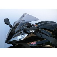 MRA OM Schwarz Originalformscheibe Passend FüR Kawasaki ZX 10 R Bj. 2011-2015