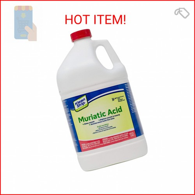#ad Klean Strip Green Klean Strip® Green™ Muriatic Acid 1 Gallon $14.78
