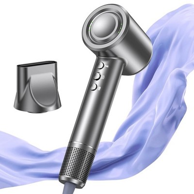 Hair Dryer With High Airflow, High Speed, Quiet Operation, Static Electricity S_