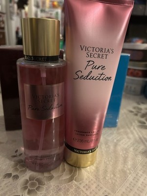 Victoria's Secret Pure Seduction Fragrance Mist 8.4oz & Lotion 8oz Set