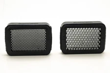 Honl Photo Speed Grids 1/4 and 1/8 for Portable Flash honeycomb 89 x 58mm, EX++
