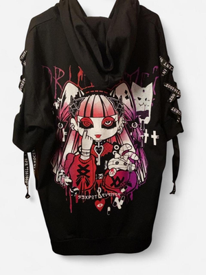 SEXPOT ReVeNGe Drink Me? Hoodie RARE Size XL/F ARCHIVE VKEI VISUAL